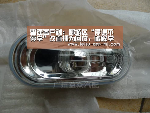 雷速客户端：郾城区“停课不停学”改直播为回放，破解学生线上学习”常梗卡”
